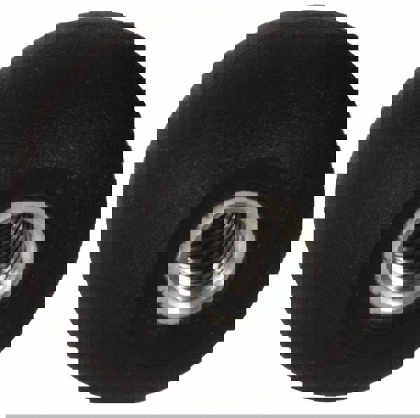 Ball Knob: Female Insert, 1'' Dia